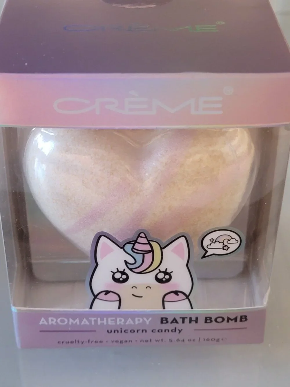 The Crème Shop Gift Bundle Lot of 3 Spa Beauty Items